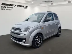 Silber (silber) Gebraucht 2018 Microcar M.Go Kleinwagen | 10.900 € (Fairer Preis)