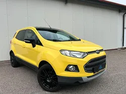 Gelb Gebraucht 2017 Ford Ecosport Titanium SUV | 7.899 € (Fairer Preis)