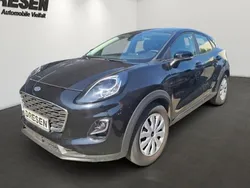 Schwarz Gebraucht 2021 Ford Puma Cool & Connect SUV | 15.790 € (Superpreis)