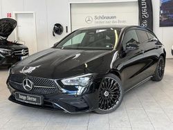 Schwarz Gebraucht 2024 Mercedes CLA250 AMG Limousine | 41.450 € (Fairer Preis)