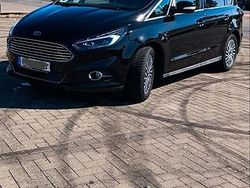 Schwarz Gebraucht 2018 Ford S-MAX Titanium Van / Kleinbus | 17.000 € (Teuer)