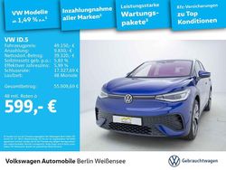 Blue dusk metallic schwarz Gebraucht 2025 VW ID.5 IQ Drive SUV | 49.150 € (Fairer Preis)
