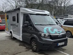 Grau Gebraucht 2023 Knaus VAN TI Van | 75.900 €