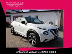 Weiß Gebraucht 2021 Nissan Juke Tekna SUV | 17.490 € (Etwas zu teuer)