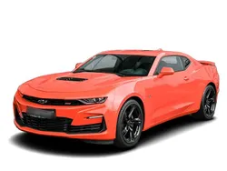Orange Gebraucht 2021 Chevrolet Camaro Coupé | 53.349 € (Superpreis)
