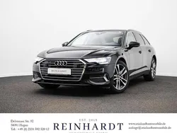 Mythosschwarz metallic Gebraucht 2022 Audi A6 Ambiente Kombi | 35.115 € (Guter Preis)