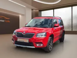Rot Gebraucht 2014 Skoda Yeti Ambition SUV | 13.990 € (Fairer Preis)