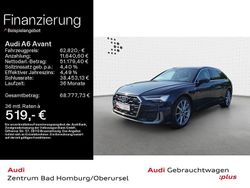 Firmamentblau metallic Gebraucht 2024 Audi A6 S-Line Kombi | 62.820 €