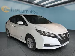 Weiß Gebraucht 2019 Nissan Leaf Kleinwagen | 14.499 € (Fairer Preis)