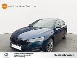 Lavablau Gebraucht 2021 Skoda Octavia Style Kombi | 17.980 € (Fairer Preis)