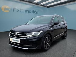 Schwarz Gebraucht 2022 VW Tiguan SUV | 29.149 € (Guter Preis)