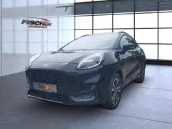 Obsidianschwarz (schwarz) Gebraucht 2020 Ford Puma ST-Line X Coupé | 18.990 € (Fairer Preis)