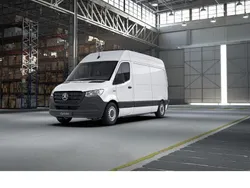 Arktikweiß Gebraucht 2022 Mercedes E-Sprinter Van | 24.599 € (Etwas zu teuer)