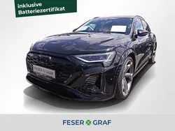Mythosschwarz metallic Gebraucht 2023 Audi SQ8 e-tron Ambiente SUV | 67.880 € (Fairer Preis)