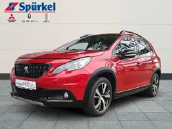 Rot Gebraucht 2019 Peugeot 2008 Allure SUV | 14.980 € (Etwas zu teuer)