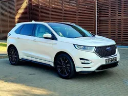 Weiß Gebraucht 2018 Ford Edge Vignale SUV | 21.300 € (Superpreis)