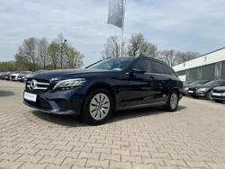 Cavansitblau metallic Gebraucht 2019 Mercedes C220 Kombi | 25.990 € (Fairer Preis)