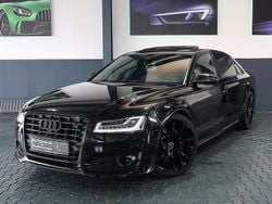 Mythosschwarz Gebraucht 2016 Audi A8L Sport Limousine | 44.990 €