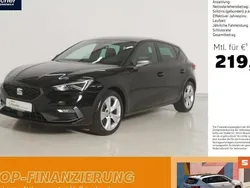 Schwarz Gebraucht 2021 Seat Leon FR Limousine | 21.480 € (Fairer Preis)