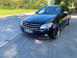 Schwarz Gebraucht 2008 Mercedes C320 Avantgarde Kombi | 4.500 € (Fairer Preis)