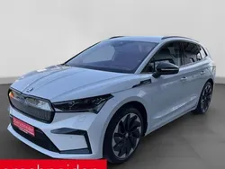 Weiss Neu 2025 Skoda Enyaq iV SportLine SUV | 50.490 € (Superpreis)