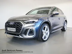Daytonagrau perleffekt Gebraucht 2022 Audi SQ5 Ambiente SUV | 48.750 € (Guter Preis)