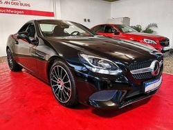 Schwarz unilack Gebraucht 2016 Mercedes SLC200 Cabrio | 27.999 € (Fairer Preis)