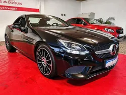 Schwarz unilack Gebraucht 2016 Mercedes SLC200 Cabrio | 27.999 € (Fairer Preis)