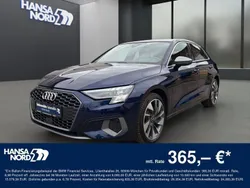Blau / navarrablau (metallic) Gebraucht 2020 Audi A3 Sportback Sport Limousine | 29.450 € (Teuer)