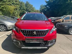Rot Gebraucht 2018 Peugeot 2008 Allure SUV | 3.999 € (Superpreis)