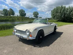 Weiß Gebraucht 1968 Triumph TR 250 Cabrio | 42.500 €