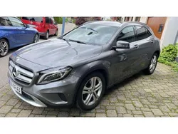 Mountaingrau met. (metallic) Gebraucht 2014 Mercedes GLA250 SUV | 16.990 € (Fairer Preis)