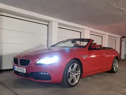 Rot Gebraucht 2016 BMW 640 Cabriolet Cabrio | 32.000 € (Superpreis)