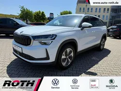 Moonweiss metallic Neu 2025 Skoda Kodiaq Selection SUV | 41.990 € (Fairer Preis)
