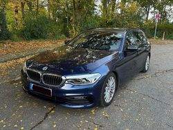 Blau Gebraucht 2018 BMW 540 Performance Kombi | 22.999 € (Fairer Preis)