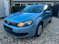 Blau Gebraucht 2009 VW Golf VI Trendline Limousine | 3.990 € (Fairer Preis)