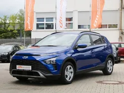 Blau Gebraucht 2021 Hyundai Bayon SUV | 13.850 € (Guter Preis)