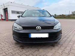 Schwarz Gebraucht 2014 VW Golf VII Kombi | 8.100 € (Superpreis)