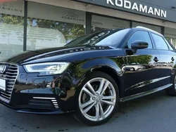 Schwarz Gebraucht 2020 Audi A3 Sportback e-tron Sport Limousine | 18.770 € (Fairer Preis)
