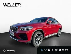 Flamencorot (rot) Gebraucht 2021 BMW X4 Performance SUV | 43.410 € (Fairer Preis)