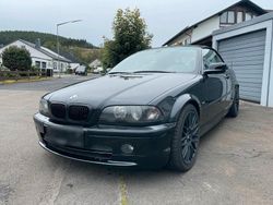 Schwarz Gebraucht 2001 BMW 330 Cabriolet M Sport Cabrio | 6.500 € (Fairer Preis)