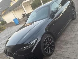 Schwarz Gebraucht 2022 BMW 420 Gran Coupé M Sport Coupé | 38.699 € (Etwas zu teuer)