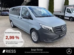 Graphitgrau metallic Gebraucht 2022 Mercedes e-Vito Van / Kleinbus | 35.676 € (Superpreis)