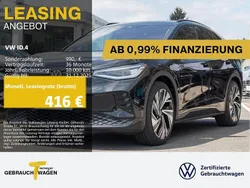 Schwarz Gebraucht 2024 VW ID.4 GTX SUV | 43.980 € (Fairer Preis)