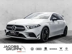 Weiß Gebraucht 2019 Mercedes A35 AMG Style Limousine | 34.470 € (Guter Preis)