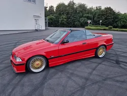 Rot Gebraucht 1996 BMW 320 Cabriolet M Sport Cabrio | 10.700 € (Etwas zu teuer)