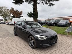 Schwarz Gebraucht 2013 BMW 118 Sport Line Kleinwagen | 5.500 € (Guter Preis)