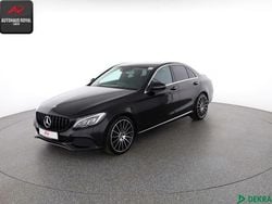 Obsidianschwarz Gebraucht 2017 Mercedes C200 Avantgarde Limousine | 24.880 € (Fairer Preis)