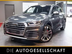 Daytonagrau perleffekt Gebraucht 2018 Audi SQ5 Sport SUV | 38.990 € (Fairer Preis)