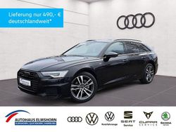 Mythosschwarz metallic Gebraucht 2022 Audi A6 S-Line Kombi | 30.920 € (Guter Preis)